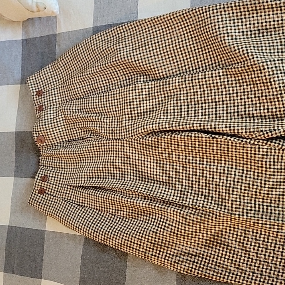 90s pleated pant.